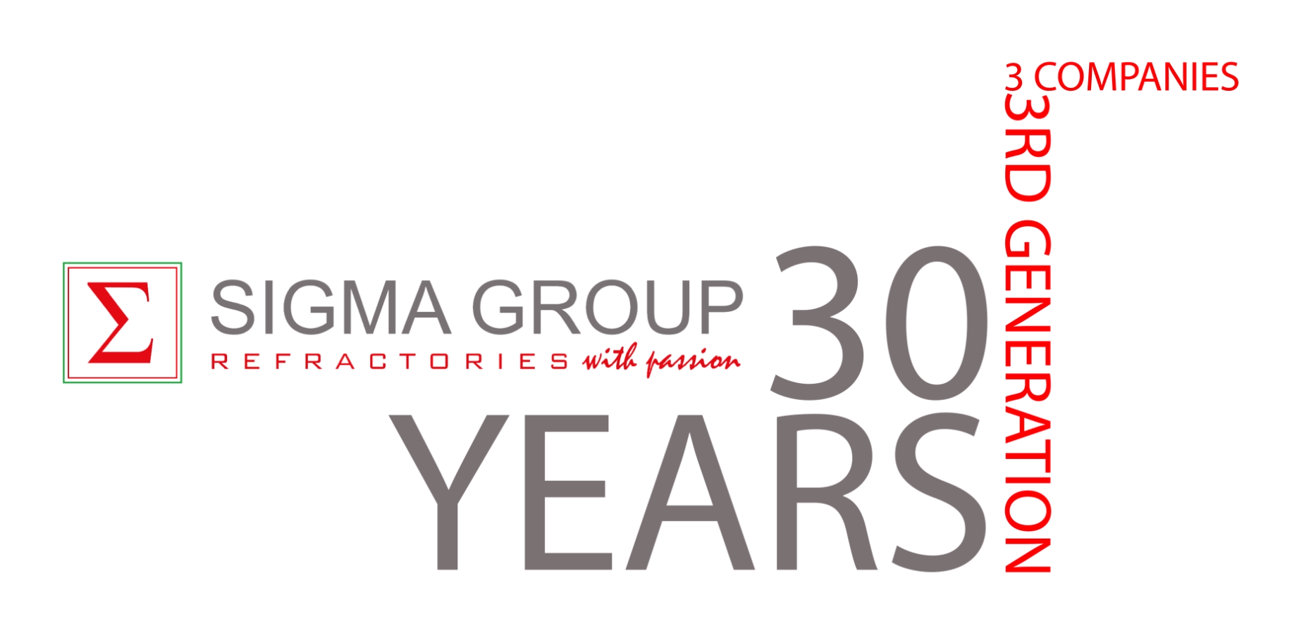 Sigma Group 30 Years