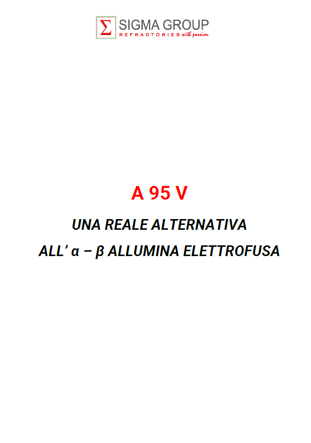 A 95 V - ALTERNATIVA ELETTROFUSO