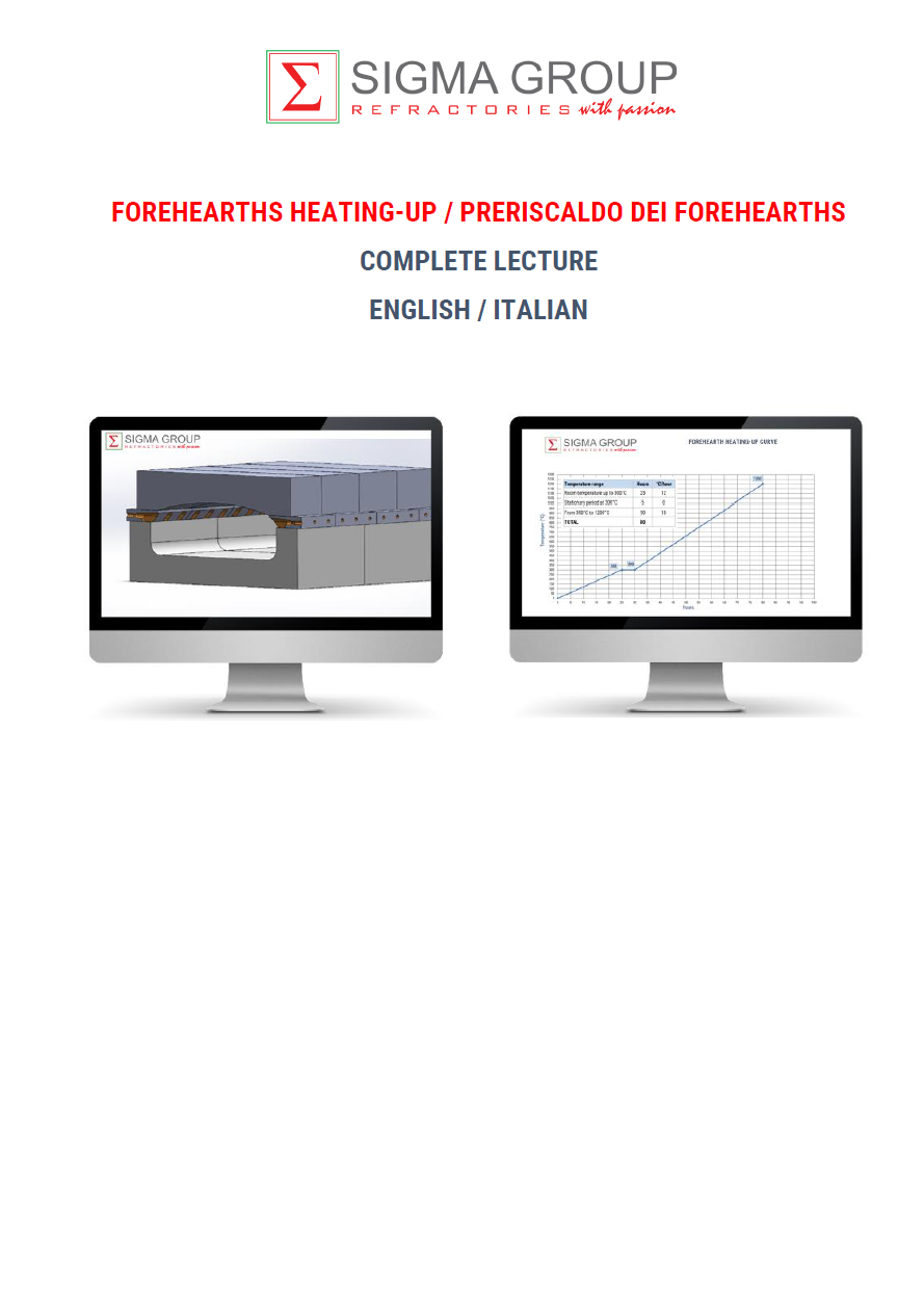 HEATING-UP FOREHEARTHS - COMPLETE LECTURE - ENGL - IT