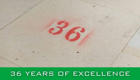 36 YEARS OF EXCELLENCE (1920 x 1080 px)
