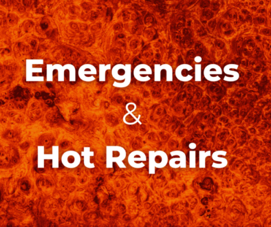 hot repairs